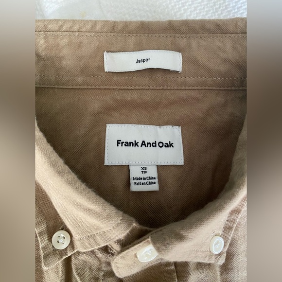 Frank and oak ‘Jasper’ Oxford shirt - Picture 2 of 3